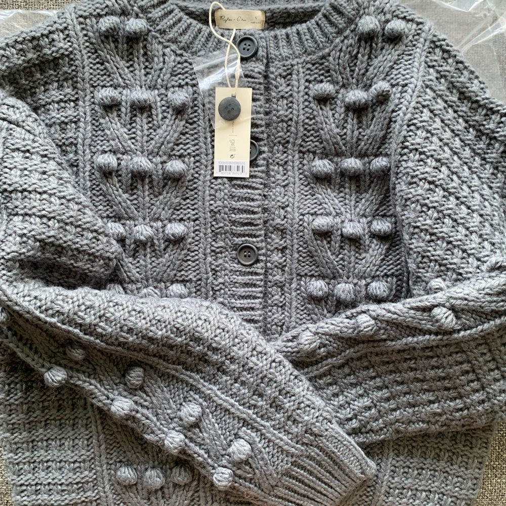 Rylee + Cru Bobble Cardigan